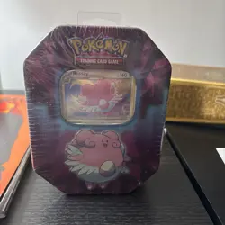 Pokemon Strong Bond Tin Blissey Standard Card Storage Case Multicolor - Image 3