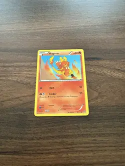 Magmar 10/111 XY - Furious Fists Regular - Pokemon Card - NM - Image 2