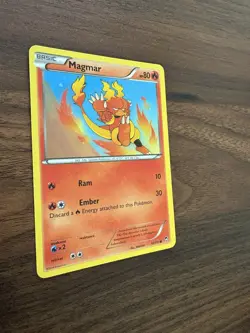 Magmar 10/111 XY - Furious Fists Regular - Pokemon Card - NM - Image 3