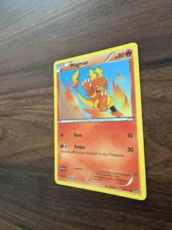 Magmar 10/111 XY - Furious Fists Regular - Pokemon Card - NM - Image 4