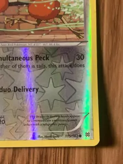 Doduo 115/162 - XY - BREAKthrough -Reversed Holo- Pokemon TCG - 2015 Common Card - Image 3
