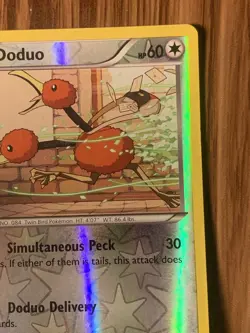Doduo 115/162 - XY - BREAKthrough -Reversed Holo- Pokemon TCG - 2015 Common Card - Image 5