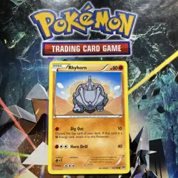 Rhyhorn 60/146 - XY - Common - Pokemon Card TCG - Image 1