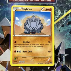 Rhyhorn 60/146 - XY - Common - Pokemon Card TCG - Image 2