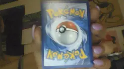 Pokemon Pikachu 2016 Card. Blue mark on corner. Never played with . Asis - Image 2