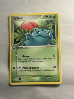 IVYSAUR - 14/17 - POP SERIES 3 - Pokemon Card - Image 1
