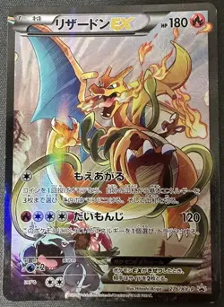 Charizard EX 276 XY-P Japanese Art Collection Limited Pokemon Card Promo - Image 1