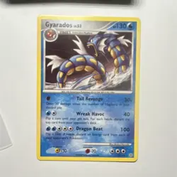 Pokemon Gyarados Stormfront Rare Regular Card 19/100 Stage 1 130 HP - Image 1