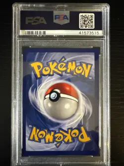 PSA 9 MINT Nidoran 55/102 1ST EDITION Base Set Pokemon Card SHADOWLESS - Image 2