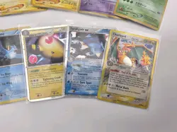 Vintage Pokemon Card Lot Holo Etc HP-Damaged Charizard Articuno Rayquaza PSA 1 - Image 2