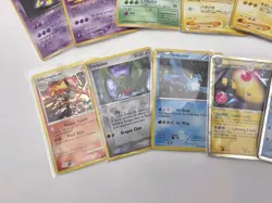 Vintage Pokemon Card Lot Holo Etc HP-Damaged Charizard Articuno Rayquaza PSA 1 - Image 3