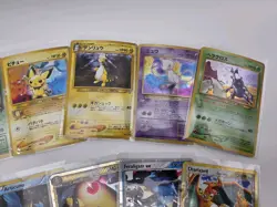 Vintage Pokemon Card Lot Holo Etc HP-Damaged Charizard Articuno Rayquaza PSA 1 - Image 5
