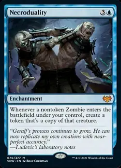 MTG English Necroduality NM Normal Innistrad: Crimson Vow - Image 1