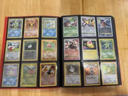 Pokemon Binder Lot Of 350 Cards! Holo/Shadowless/1st ED/E-Reader/EX/GX (HP-NM) - Image 2