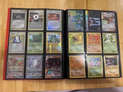 Pokemon Binder Lot Of 350 Cards! Holo/Shadowless/1st ED/E-Reader/EX/GX (HP-NM) - Image 4