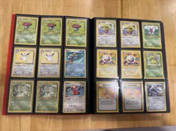 Pokemon Binder Lot Of 350 Cards! Holo/Shadowless/1st ED/E-Reader/EX/GX (HP-NM) - Image 5