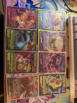 Pokemon Lot Of 8 V Card - Image 1
