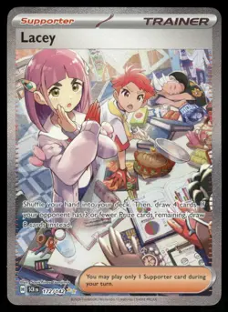 Pokemon Cards Lacey 172/142 Stellar Crown Special Illustration Rare NM - Image 1