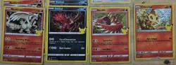 Pokemon TCG Celebrations 25th Anniversary Mixed Card Lot 3 - Image 4