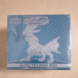 Pokemon TCG Sun & Moon Crimson Invasion Elite Trainer Box ETB (Sealed) - Image 1