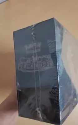 Pokemon TCG Sun & Moon Crimson Invasion Elite Trainer Box ETB (Sealed) - Image 2