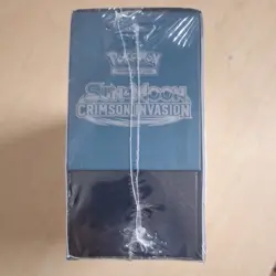 Pokemon TCG Sun & Moon Crimson Invasion Elite Trainer Box ETB (Sealed) - Image 3