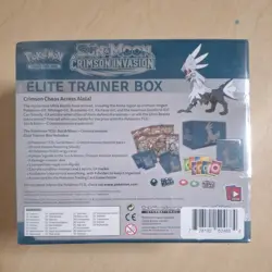 Pokemon TCG Sun & Moon Crimson Invasion Elite Trainer Box ETB (Sealed) - Image 4