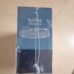 Pokemon TCG Sun & Moon Crimson Invasion Elite Trainer Box ETB (Sealed) - Image 5