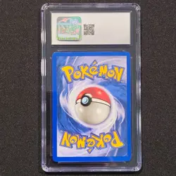 Lapras 10/62 1999 Pokemon Fossil Unlimited Rare Holo CGC 8.5 - Image 2
