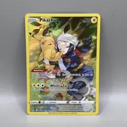Pikachu TG05/TG30 Trainer Gallery Card NEAR MINT - Pokemon TCG Lost Origin - Image 1