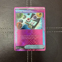 Pokemon TCG - Energy Search Pro - 176/191 - Surging Sparks - NM ACE SPEC Rare - Image 1