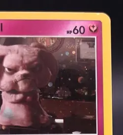 Pokemon TCG Snubbull SM200 Black Star Promo Holo Detective Pikachu Art MP - Image 2