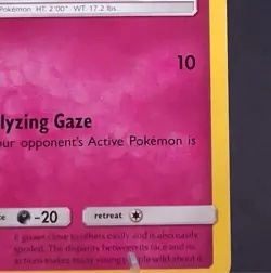 Pokemon TCG Snubbull SM200 Black Star Promo Holo Detective Pikachu Art MP - Image 3