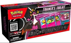 Pokemon TCG Trainer's Toolkit Box 2025 Sealed New - Image 1