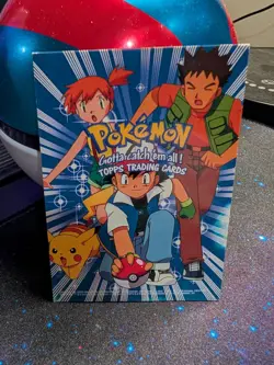 MP Pokemon Topps Pokemon the First Movie Checklist - Image 1