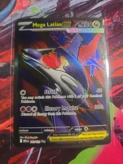 Mega Latias EX 163/132 Mega Evolution Ultra Rare NM Near Mint Pokemon TCG - Image 1