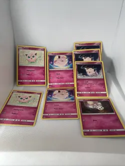 Lot Of 7 Discontinued Fairy Type Pokemon Mixed Sets - Image 1