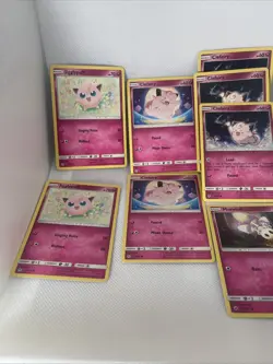 Lot Of 7 Discontinued Fairy Type Pokemon Mixed Sets - Image 2