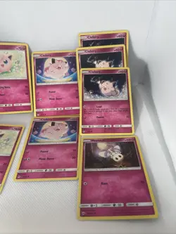 Lot Of 7 Discontinued Fairy Type Pokemon Mixed Sets - Image 3