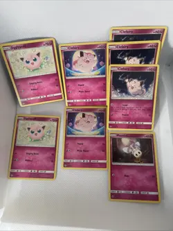 Lot Of 7 Discontinued Fairy Type Pokemon Mixed Sets - Image 4
