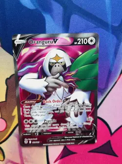 2022 Pokemon Sword & Shield Astral Radiance Oranguru V #179/189 - Image 1