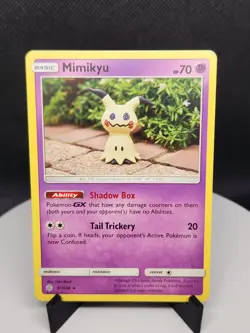 Pokemon TCG Sun & Moon Cosmic Eclipse Mimikyu - 97/236 - Near Mint - Image 1