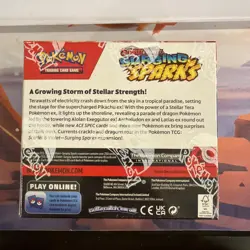 Pokemon TCG: Surging Sparks Booster Box - 36-Packs/Factory Sealed - Image 3