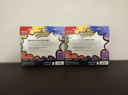 2X Pokemon Ascended Heroes Tech Sticker Collection Set GASTLY & CHARMANDER - Image 2