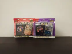 2X Pokemon Ascended Heroes Tech Sticker Collection Set GASTLY & CHARMANDER - Image 4