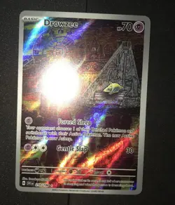 Pokemon TCG Drowzee 210/198 IR Illustration Rare SV1 Scarlet Violet Base Set - Image 1
