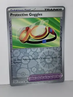 Protective Goggles 164/165 Scarlet & Violet 151 Pokemon TCG Reverse Holo - Image 1