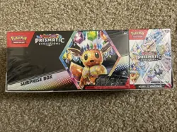 Pokemon Prismatic Evolutions Surprise Box/Booster Bundle Sam's Club (Sealed) - Image 1