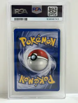 2000 Pokemon Gym Heroes Rocket’s Moltres Holo 1st Edition #12 – PSA 9 Mint – Wot - Image 2
