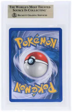 2004 POKEMON EX HIDDEN LEGENDS #4 DARK CELEBI-HOLO HIDDEN LEGENDS BGS 9.5 POP 11 - Image 2